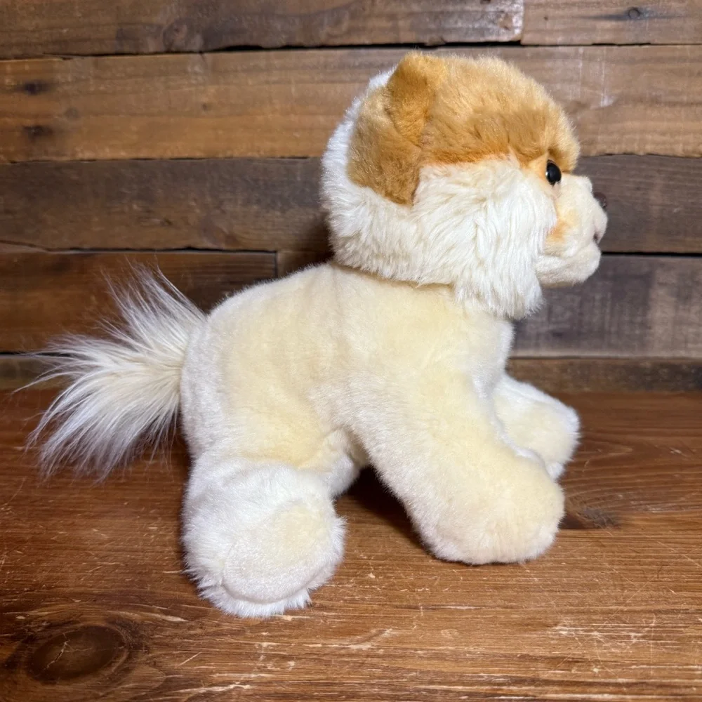 Gund Boo Worlds‎ Cutest Dog Plush Toy Pomeranian Puppy 10